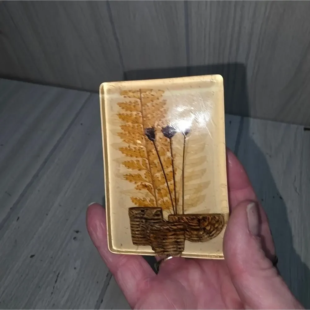 Vintage 70s lucite